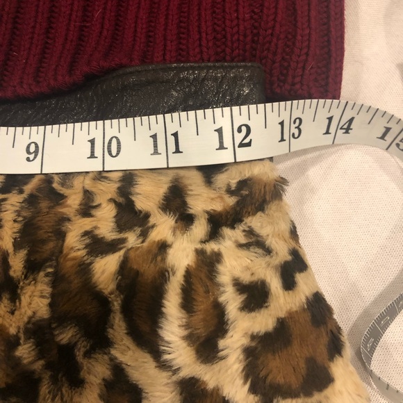 ELIZABETH AND JAMES leopard pencil skirt - Picture 6 of 8